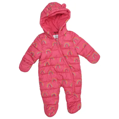 Outdoor overalls (Pink, Flerfarvet) fra Fred & Flo Polyester