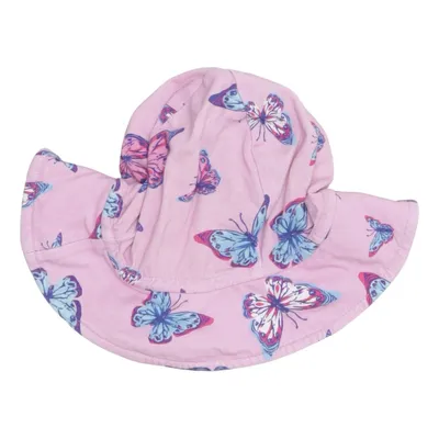 Bucket hat (Roze, Meerkleurig) van Babauba Katoen, Elastaan