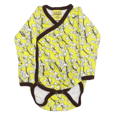 Body (Gul, Brun, Vit, Flerfärgad) från Duns Ekologisk bomull