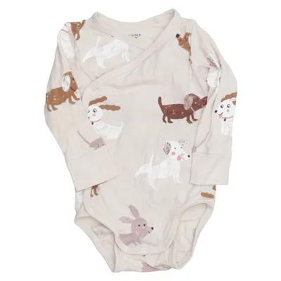 Body (Beige, Mehrfarbig) von Lindex Baby Baumwolle, Elasthan