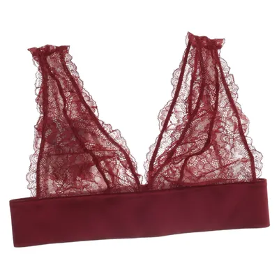 Bralette (Röd) från Ann-Kathrin Götze x Hunkemöller Elastan, Polyamid, Polyester