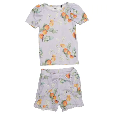 Set (Purple, Multicolored) from Name It Organic cotton