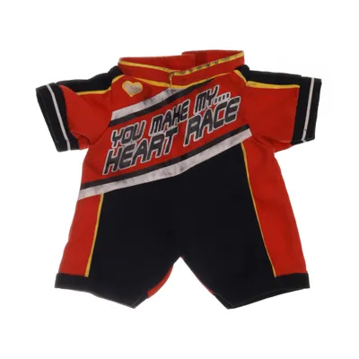 Poppenkleding (Rood, Zwart, Geel) van Build A Bear Workshop
