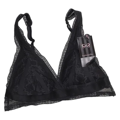 Brassière (Noir) de Hunkemöller Coton, Polyamide