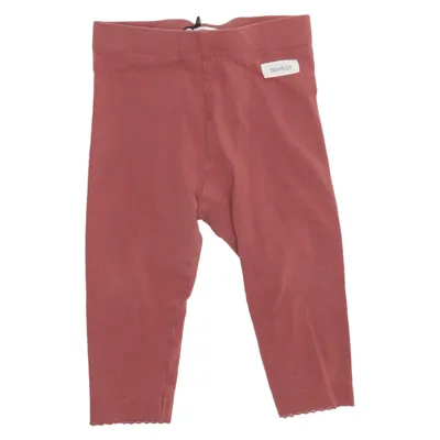 Leggings (Rood) van Newbie by KappAhl Katoen, Elastaan