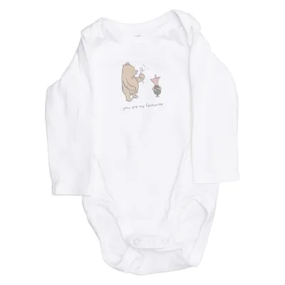 Body (Blanc) de H&M x Disney Coton, Élasthane