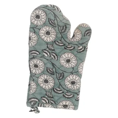 Grytvante (Blå, Vit, Svart) från Indiska Ekologisk bomull