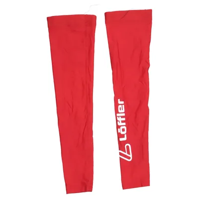 Leg warmers (Red) from Löffler