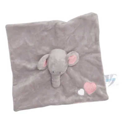 Knuffeldoekje (Grijs, Roze) van Babylove