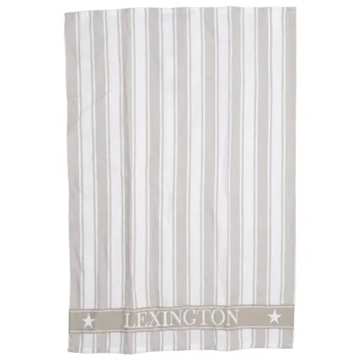 Kökshandduk (Beige, Vit) från Lexington Living Bomull