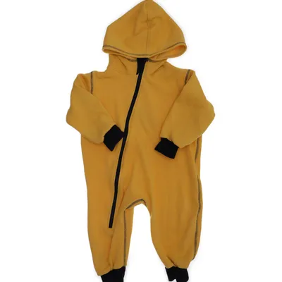 Mjukisdräkt (Gul, Svart) från iELM Bomull, Elastan, Polyester
