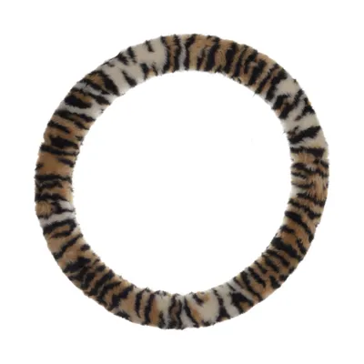 Steering wheel cover (Brown, Black, White)