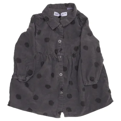 Skjortklänning (Grå) från Zara Baby