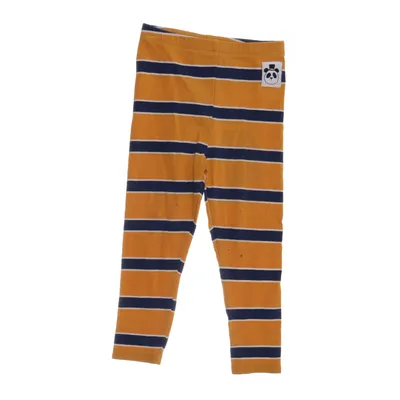 Leggings (Gul, Blå) från Mini Rodini Elastan, Lyocell