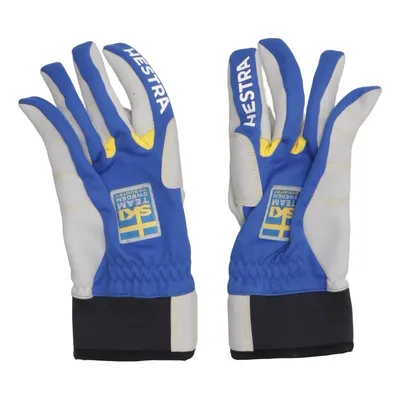 Handsker (Blå, Grå, Gul) fra Hestra Polyester