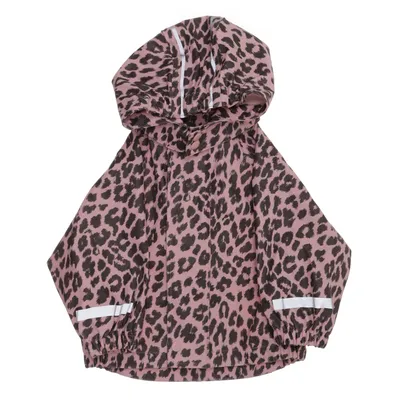 Regnjakke (Pink, Flerfarvet) fra Kaxs by KappAhl Polyester, Polyurethan