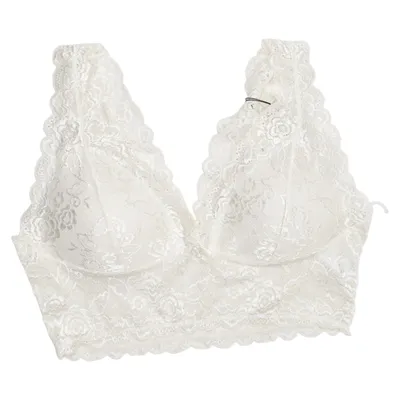 Bralette (ONLCHLOE LACE BRA) från ONLY Polyester