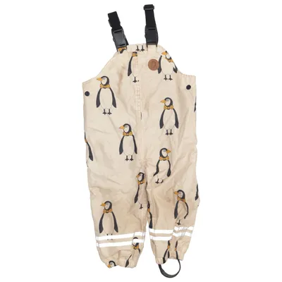 Overalls (Beige, Sort) fra Mini Rodini Genanvendt polyester