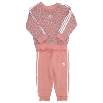 Freizeitanzug (Pink) von Adidas Originals Baumwolle, Elasthan, Recyceltes Polyester