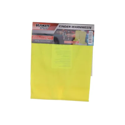Veiligheidshesje (Geel) van Ultimate Speed Polyester