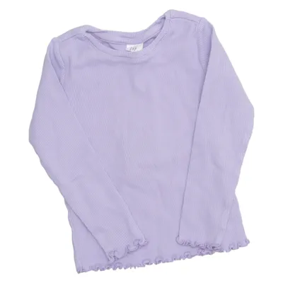 Lange mouwen shirt (Lila) van BabyGap Katoen