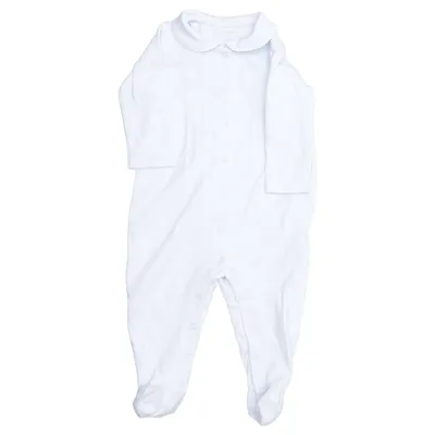 Barboteuse (Bleu) de Mimirose Coton