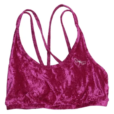 Brassière (Violet) de Dragonfly Élasthane, Polyamide