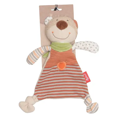 Couverture de bébé (Orange, Vert, Beige) de Sigikid