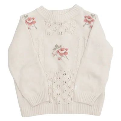 Tröja (Beige, Flerfärgad) från Newbie by KappAhl Bomull