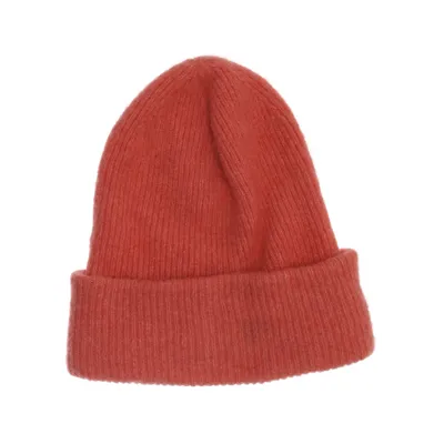 Beanie (Rood) van Lindex Alpacawol, Elastaan, Polyamide, Wol
