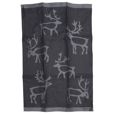 Kitchen towel (Gray) from Pentik