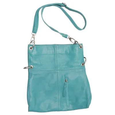 Handväska (Turkos) från Borse in Pelle