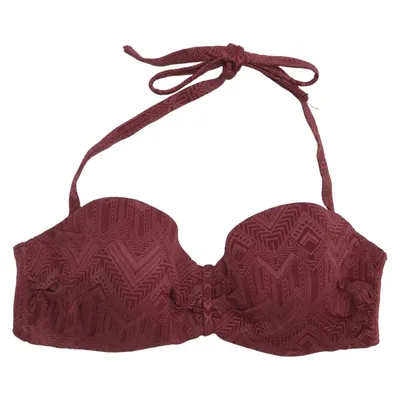 Bikini top (Rood) van Buffalo Polyester