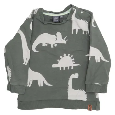 Sweatshirt (Green) from Babyface Cotton, Elastane