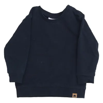 Sweatshirt (Blauw) van Name It Elastaan, Organisch katoen