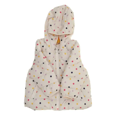 Winterjas (Wit, Meerkleurig) van Old Navy Polyester, Acryl