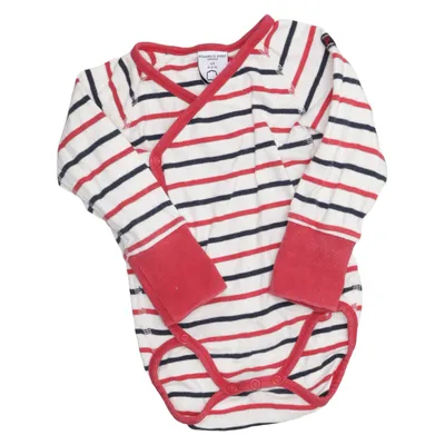 Body (White, Red, Blue) from Polarn O. Pyret Cotton