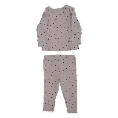 Set (Pink, Brown) from ICA I Love Eco Organic cotton, Elastane