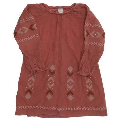 Klänning (Rosa) från H&M Baby Bomull