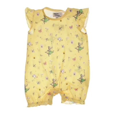 Rompers (Yellow, Multicolored) from Pettson och Findus Cotton, Polyester