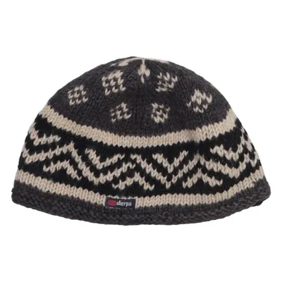 Beanie (Gray, Beige) from Sherpa Wool