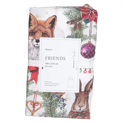 Dekbedset (Friends) van Hemtex Katoen