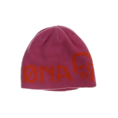 Beanie (Roze, Oranje) van Norrøna Merinowol