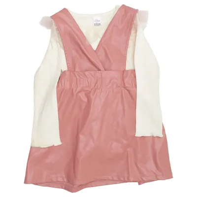 Set (Pink, White) from LC Waikiki Baby Cotton, Elastane