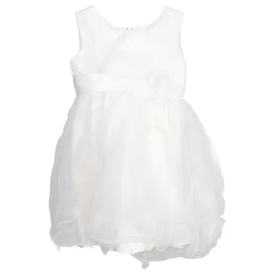Flower girl dress (White) from Mome Fashion