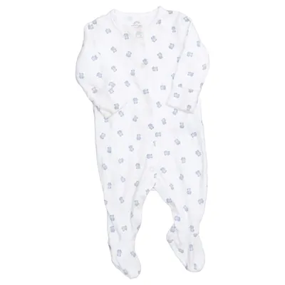 Sparkdräkt (Vit, Blå) från Next Baby Bomull