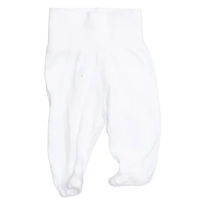 Collants polaires (Blanc) de Teddy Coton