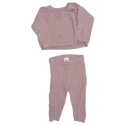 Set (Rosa) från ICA I Love Eco Ekologisk bomull