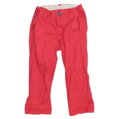 Chinos (Red) from Kids by Lindex Cotton