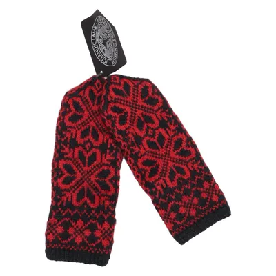 Vantar (Röd, Svart) från Icelandica Ull